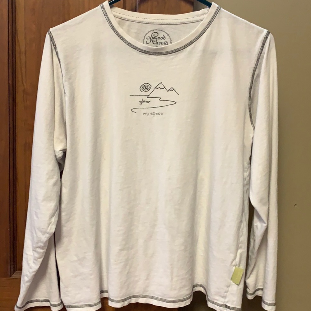 Life Is Good Karma My Space Outdoor Tee